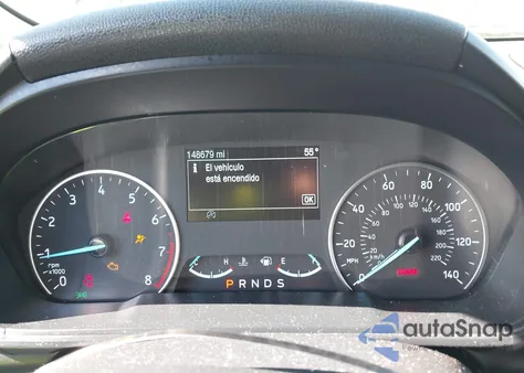 2018 Ford Ecosport Ses z USA, uszkodzony, nr VIN MAJ6P1CL4JC193602